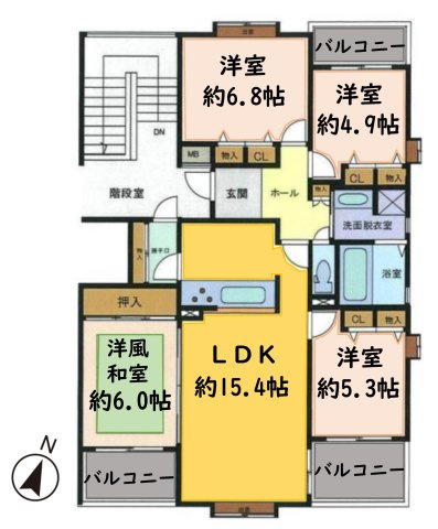 ビッグヒルズ飯能美杉台コンフォール21