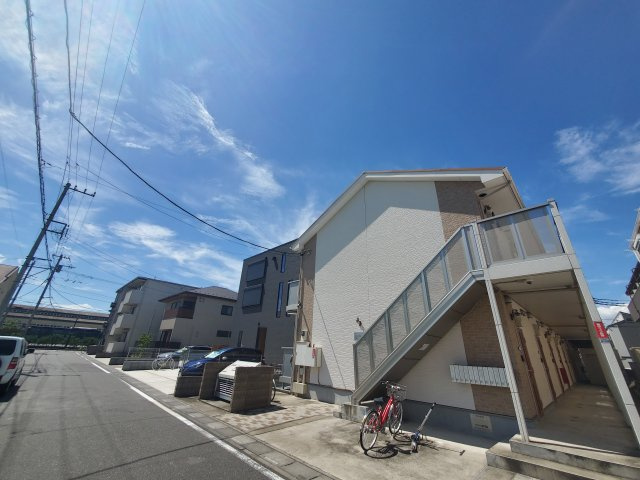 サニーフラット浦和美園の外観|外観です