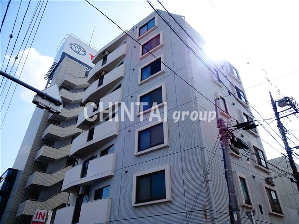 シルバーパレス代田橋の外観