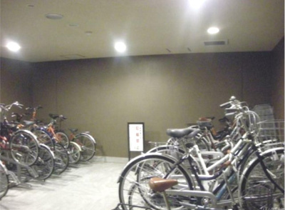 【駐車場】 | フェニックス中板橋　14136 | 自転車置き場があります(^^)/