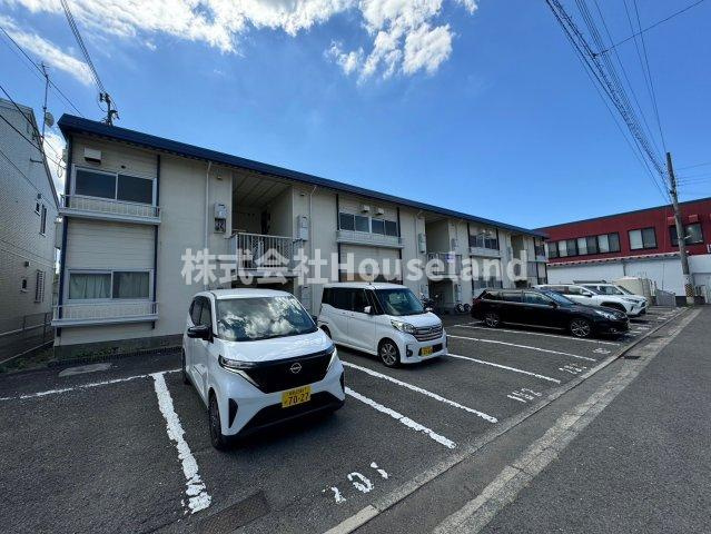 プレジール塩屋の外観