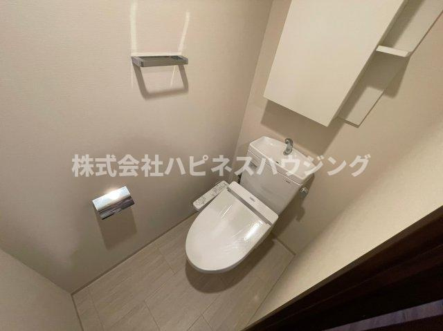 クレストフォルム柏サウスウイングのトイレ