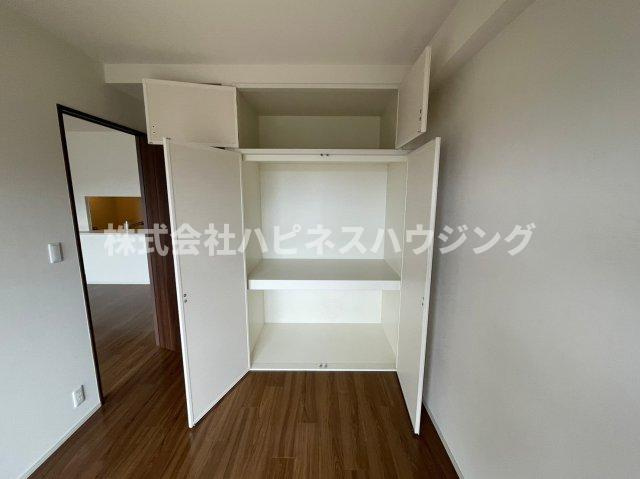 クレストフォルム柏サウスウイングの収納