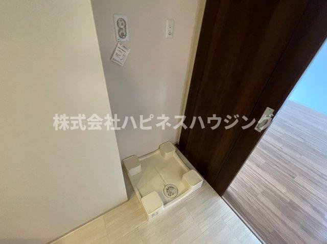 クレストフォルム柏サウスウイングの洗面所