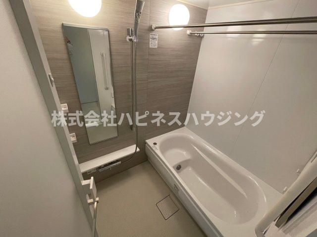 クレストフォルム柏サウスウイングの浴室