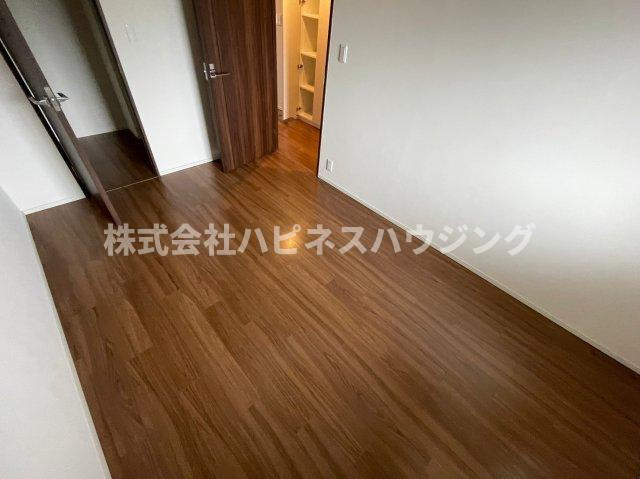 クレストフォルム柏サウスウイングの寝室