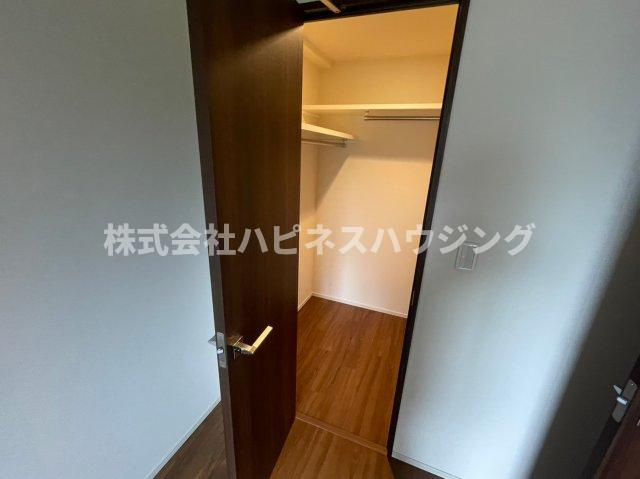 クレストフォルム柏サウスウイングの収納