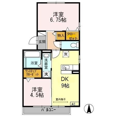 【間取り】 | セジュールアン