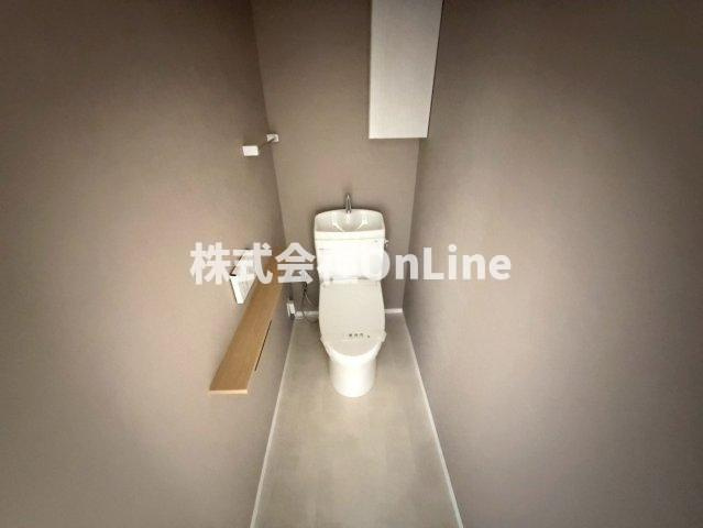 北本町パールハイツのトイレ