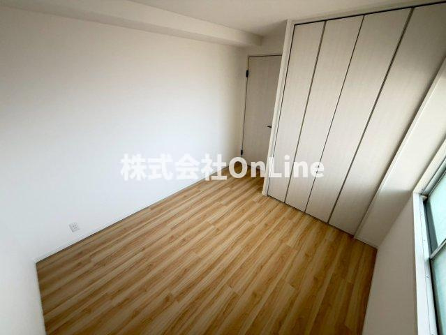 北本町パールハイツの洋室