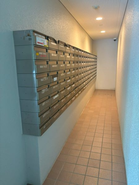 ファミール西神戸のその他共用部分|集合ポスト