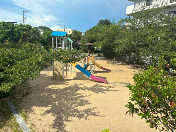ファミール西神戸の周辺|敷地内公園