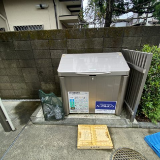 【その他共用部分】 | 日々の生活に欠かせない敷地内ゴミストッカー完備