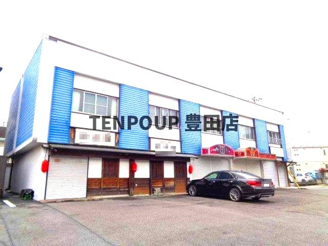 水源町 貸店舗の外観