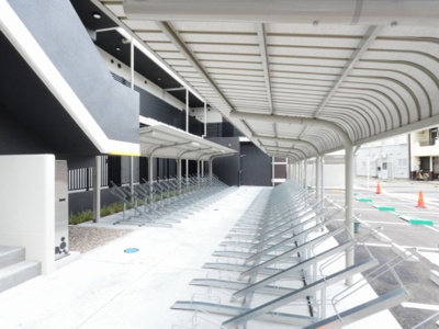 【駐車場】 | メイクス名駅太閤