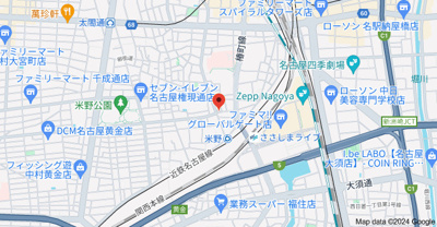 【地図】 | メイクス名駅太閤