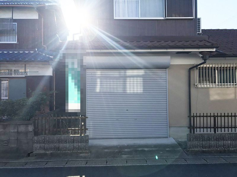 野洲市市三宅　中古戸建の外観