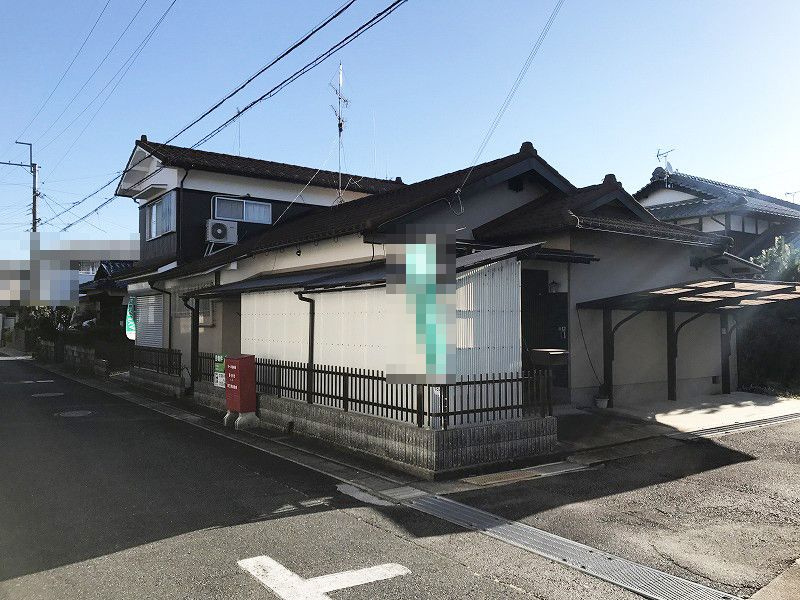 野洲市市三宅　中古戸建の外観