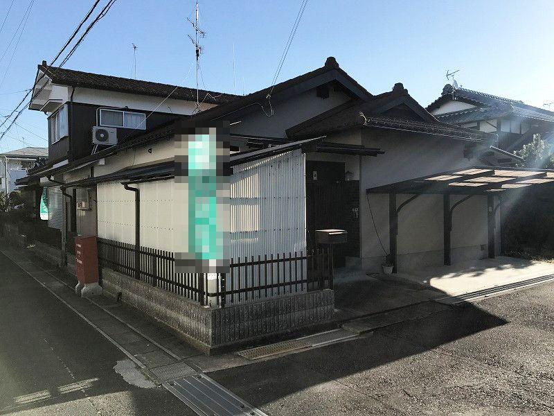 野洲市市三宅　中古戸建の外観