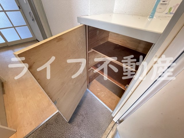 プレアール小阪Ⅱの収納