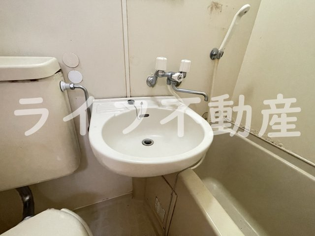 プレアール小阪Ⅱの洗面所