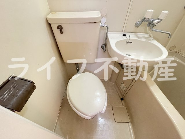 プレアール小阪Ⅱのトイレ