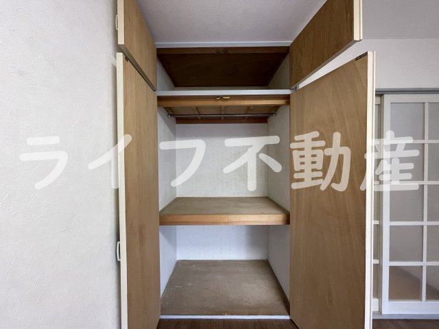 プレアール小阪Ⅱの収納