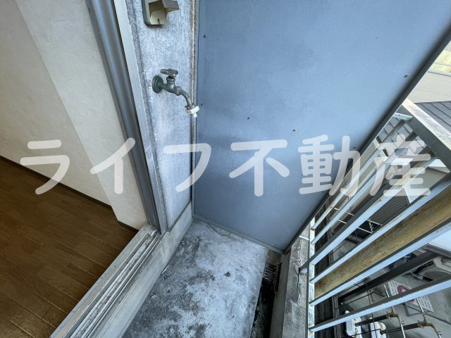 プレアール小阪Ⅱのバルコニー