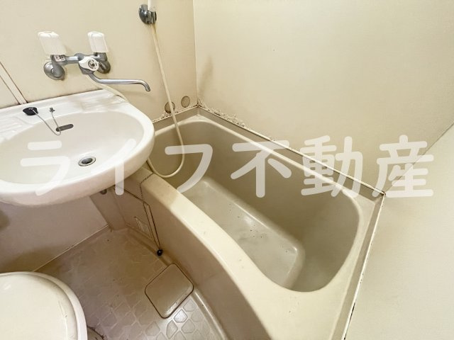 プレアール小阪Ⅱの浴室