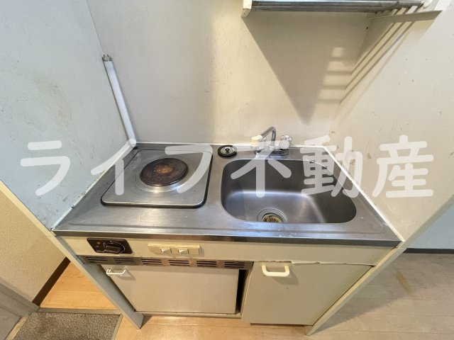 プレアール小阪Ⅱのキッチン