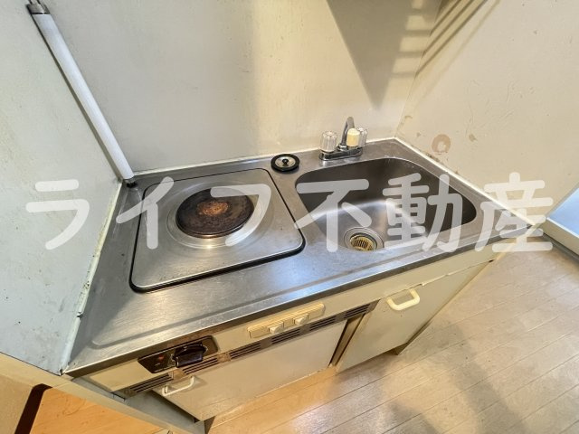 プレアール小阪Ⅱのキッチン
