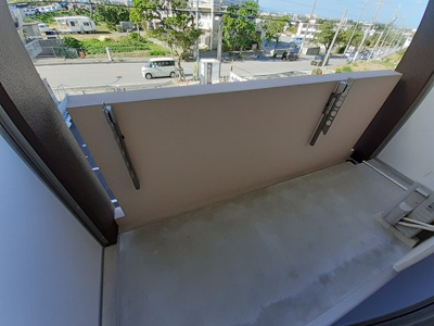 【バルコニー】 | ソレイユ昌（しょう）