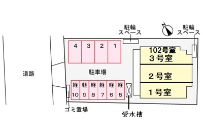 【区画図】 | ソレイユ昌（しょう）