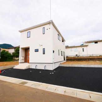 【外観】 | 甲府市西田町 新築戸建全4棟 1号棟 相川小まで徒歩10分