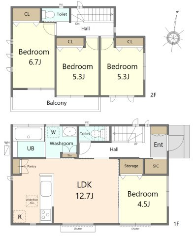 あきる野市野辺　築浅中古戸建