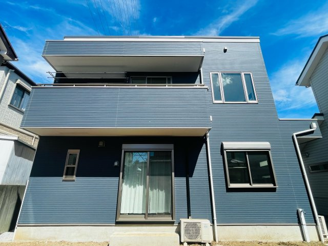 あきる野市野辺　築浅中古戸建の外観|多摩産材を使用したこだわりの注文住宅！
