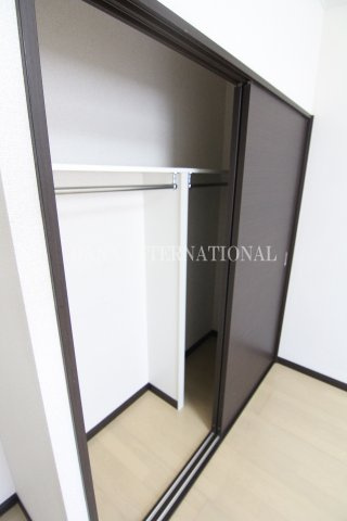 レオネクストプラシードＡの収納
