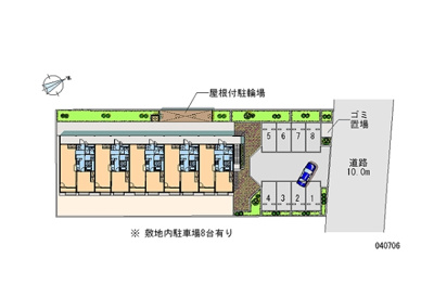 【区画図】 | ノウムレジデンスⅡ