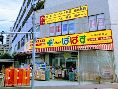 【周辺】 | ビバリーホームズ氷川台Ⅱ　14137 | どらっぐぱぱす 氷川台駅前店まで609ｍ