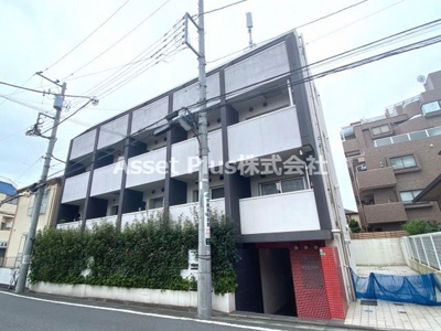 【外観】 | ビバリーホームズ氷川台Ⅱ　14137 | 耐震性・防音性に優れた鉄筋コンクリートマンションです(^^)/