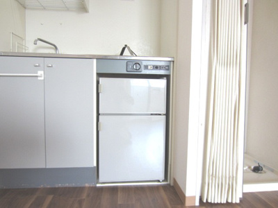 【キッチン】 | シャンソニエパレス