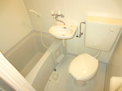 【浴室】 | シャンソニエパレス