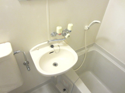 【洗面所】 | シャンソニエパレス