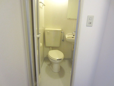 【トイレ】 | シャンソニエパレス