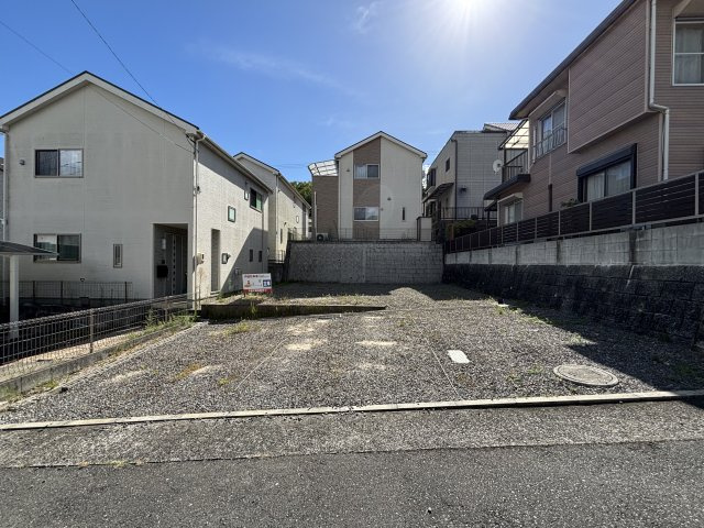 売土地　あさひが丘３丁目の外観