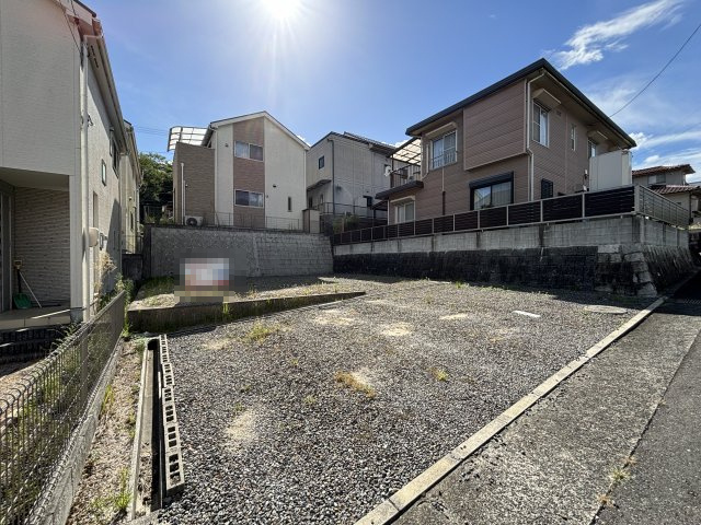 売土地　あさひが丘３丁目の外観