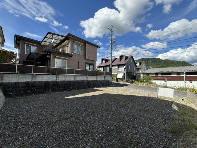 売土地　あさひが丘３丁目の外観