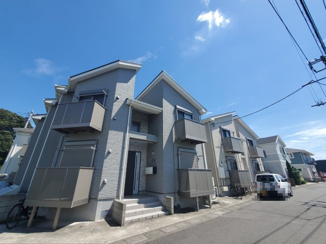 キャメル浦和美園ⅢA棟の外観