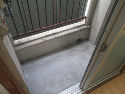 【バルコニー】 | ナチュラルタウンＥ棟