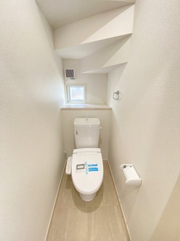 【トイレ】 | 熊本市北区植木町木留 | ☆温水洗浄機能付きで1年中快適に使用できます☆